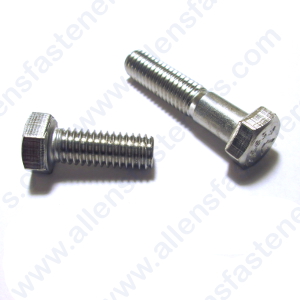8mm-1.25  STAINLESS STEEL HEX HEAD BOLT
